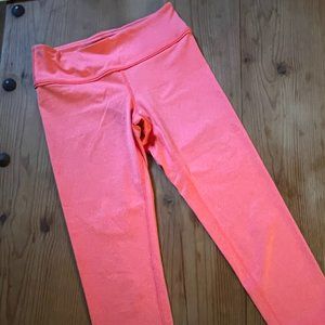 Coral gym leggings